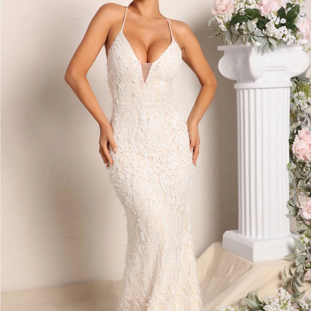 Masella Maxi Dress - Ivory